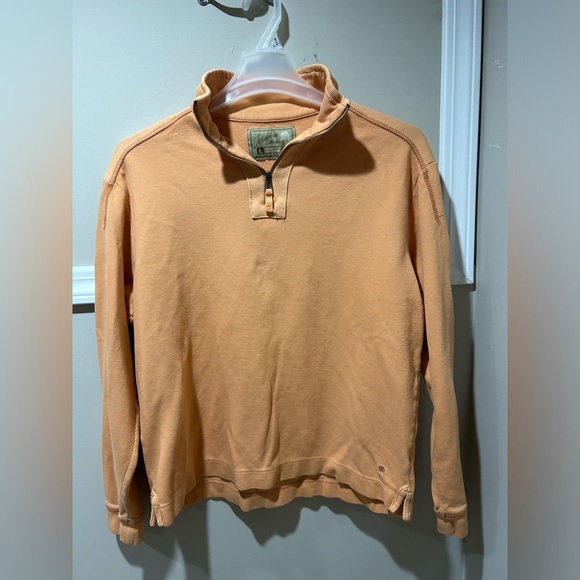 Orange‎ half zip Paradise collection - Picture 1 of 3